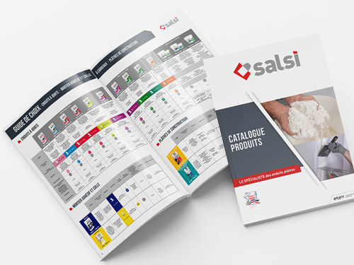 Catalogue produits Salsi